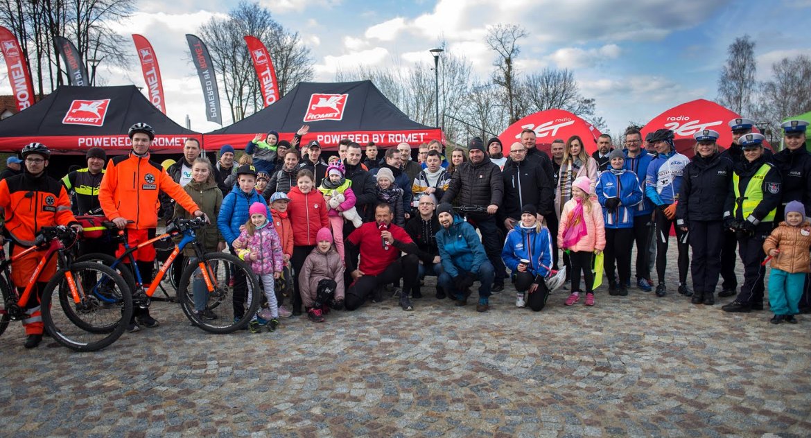 Na szlaku Green Velo rozpoczął się oficjalnie sezon rowerowy