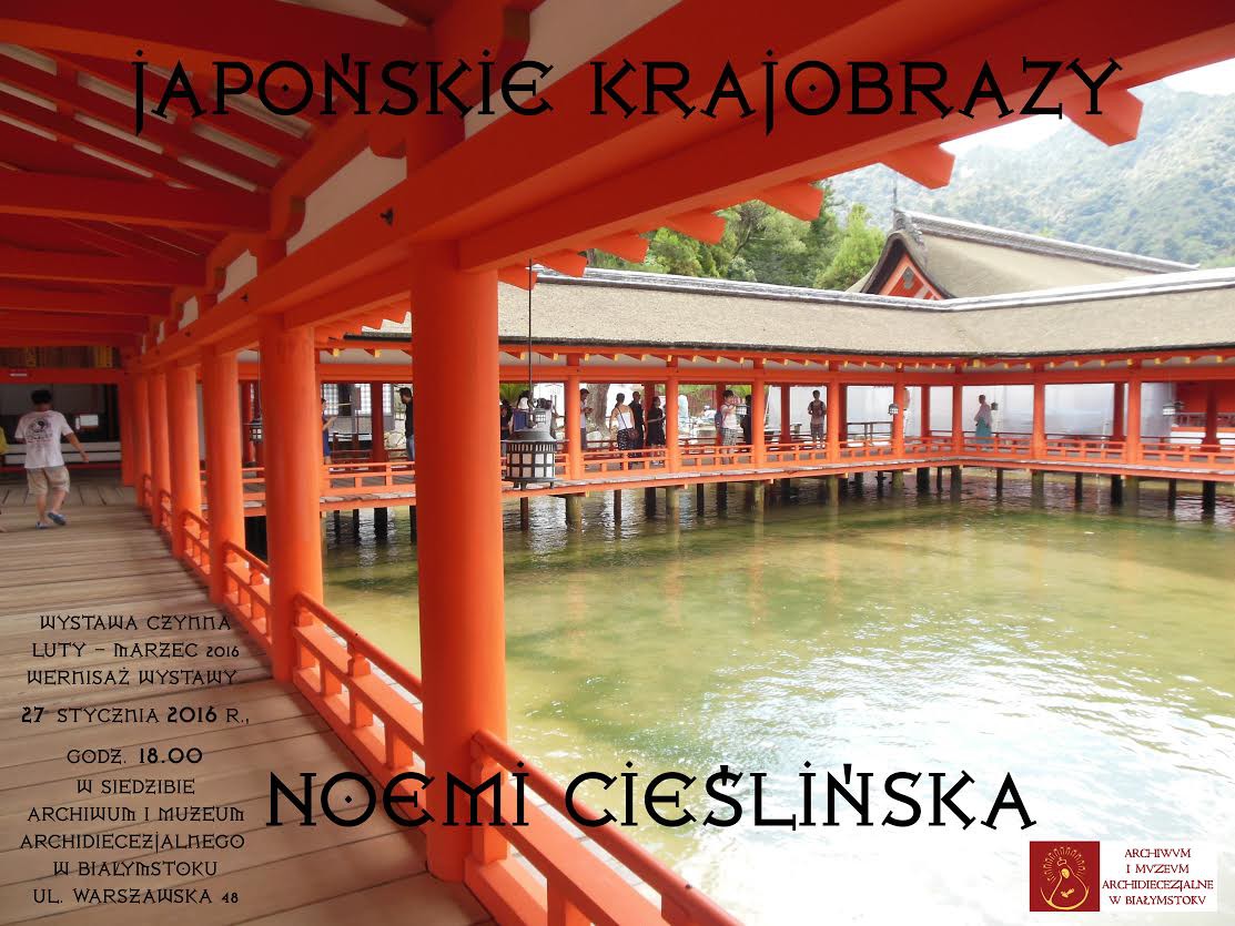 Japońskie krajobrazy na wystawie