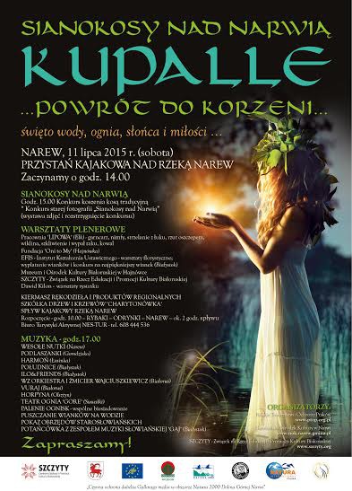 Kupalle, sianokosy nad Narwią, czyli…