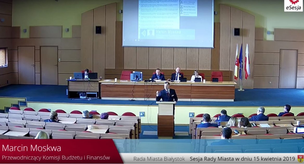 Miało być dramatycznie, wyszło komicznie. Czyli jak klub POKO stanowisko przyjmował