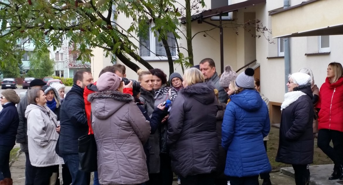 W sprawach niewygodnych dla prezydenta POKO mówić nie pozwala