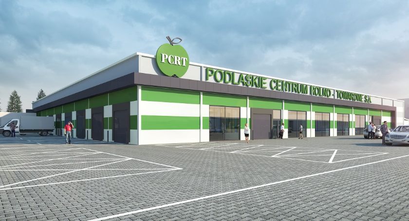 Hala na giełdzie ma być gotowa w październiku. Wolnych lokali jest coraz mniej