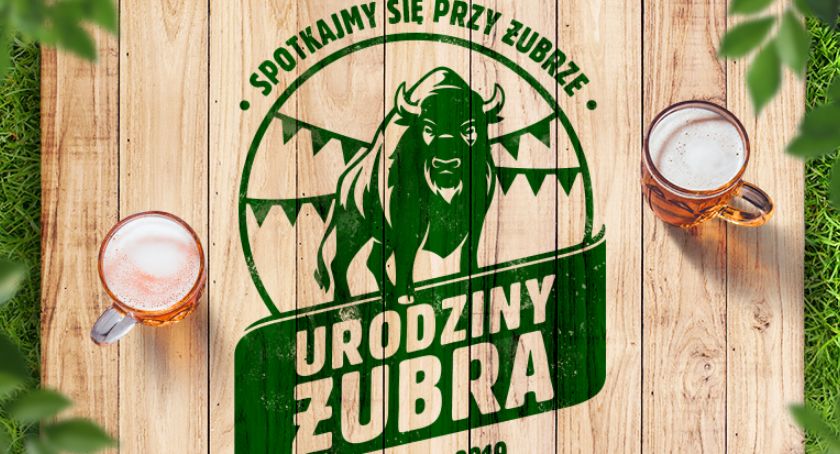 Białystok będzie kolejny raz obchodził urodziny Żubra