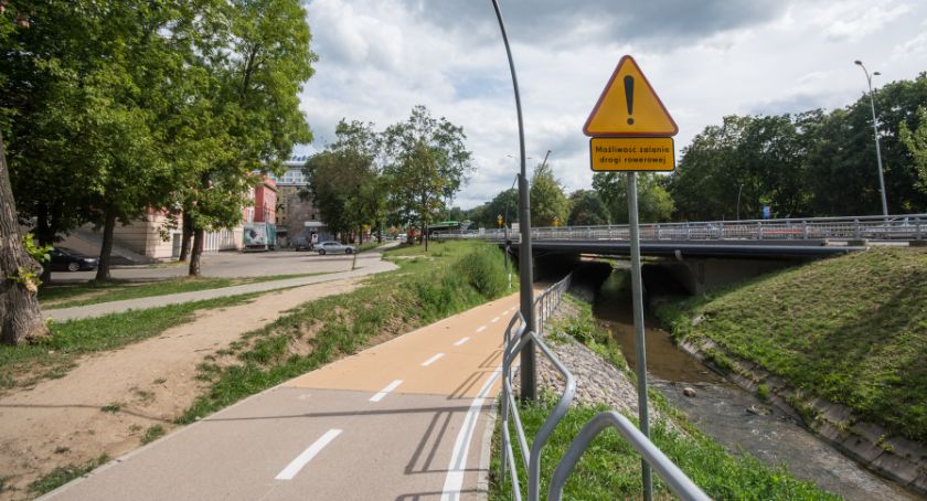 Bezpieczna majówka na rowerze