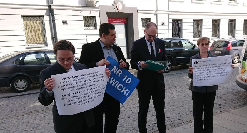 Rafał Trzaskowski będzie tłumaczył się przed białostocką Prokuraturą? 