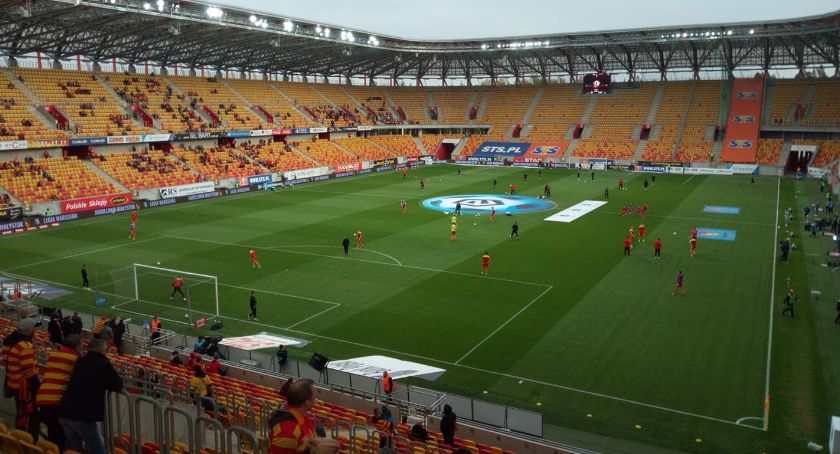W meczu padło sześć goli. Jagiellonia strzeliła cztery