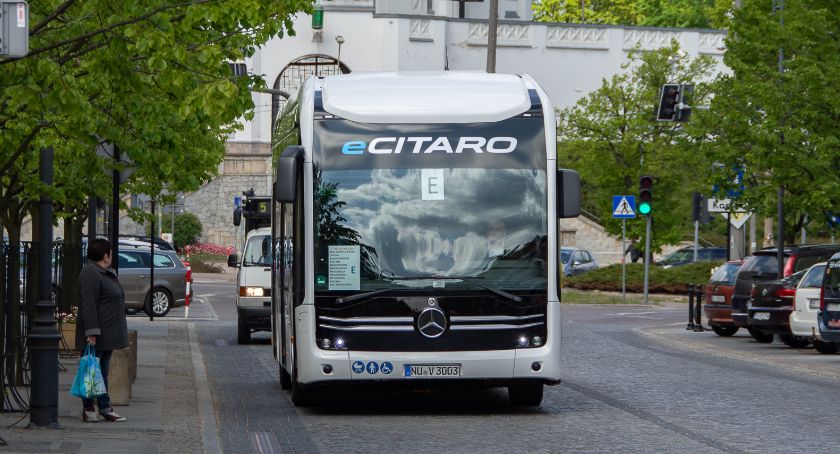 Białystok testował kolejny elektryczny autobus