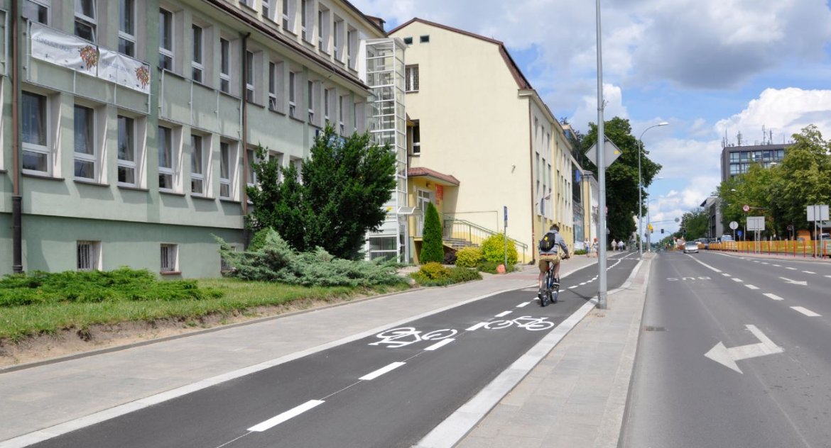 Miasto musi zadbać o lepsze oznakowanie dla rowerzystów