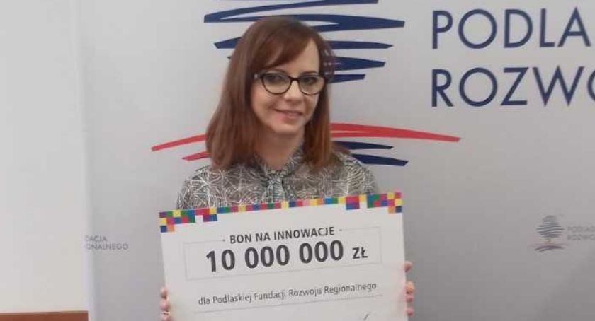 Miliony dla podlaskich przedsiębiorców