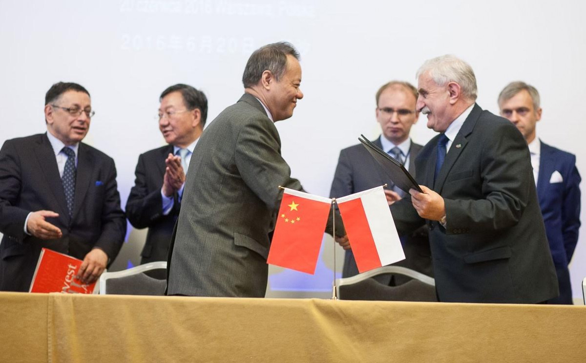 Polsko – chiński mleczny szlak