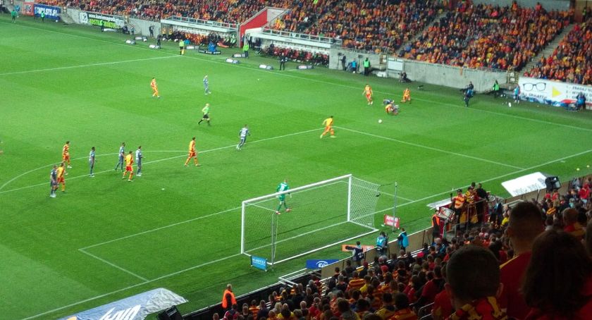 Jagiellonia pokonała Legię na własnym boisku