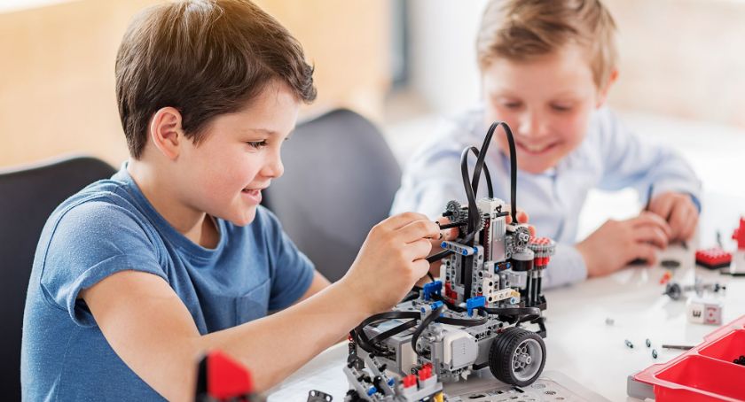 Robotyka LEGO z Mistrzami Świata!