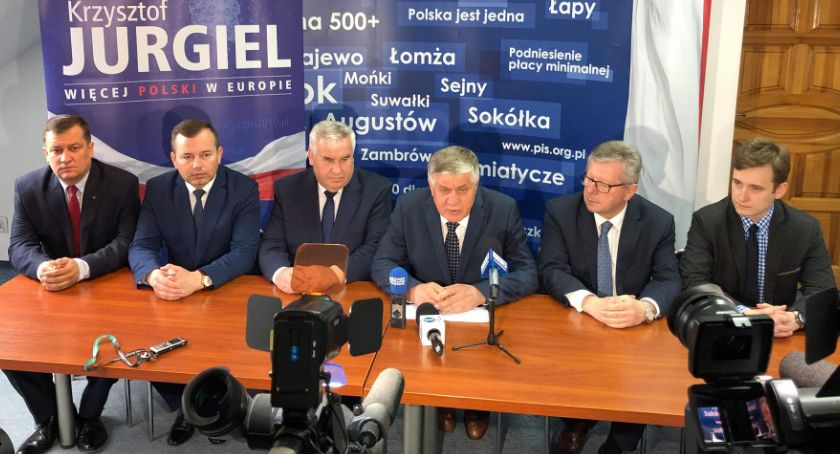 Krzysztof Jurgiel obiecuje wsparcie rodzimego przemysłu