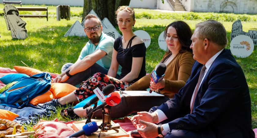 Ogrody Branickich znów zapełnią się piknikowymi kocami