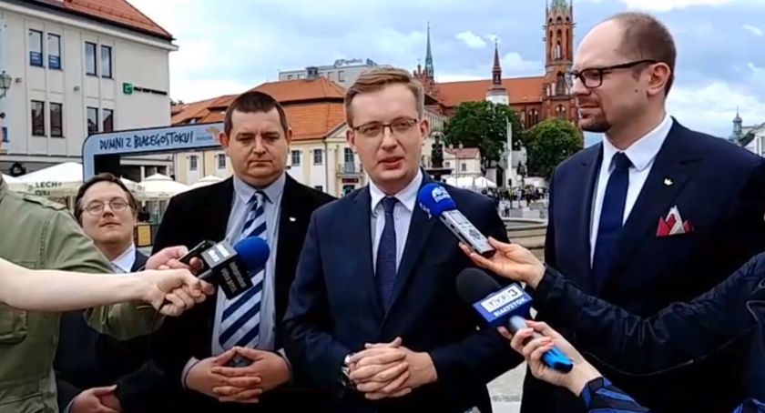 Konfederacja bije się o trzeci wynik w wyborach do Parlamentu Europejskiego