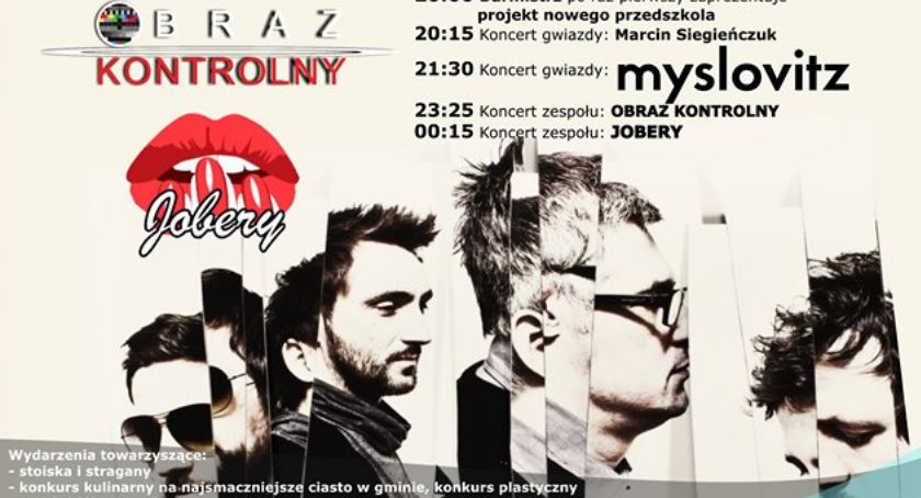 Myslovitz i Marcin Siegieńczuk gwiazdami na Dniach Michałowa