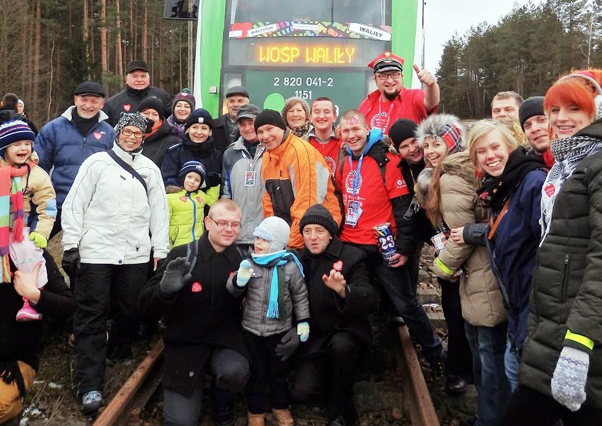Jutro odjedzie pełen atrakcji pociąg do Walił