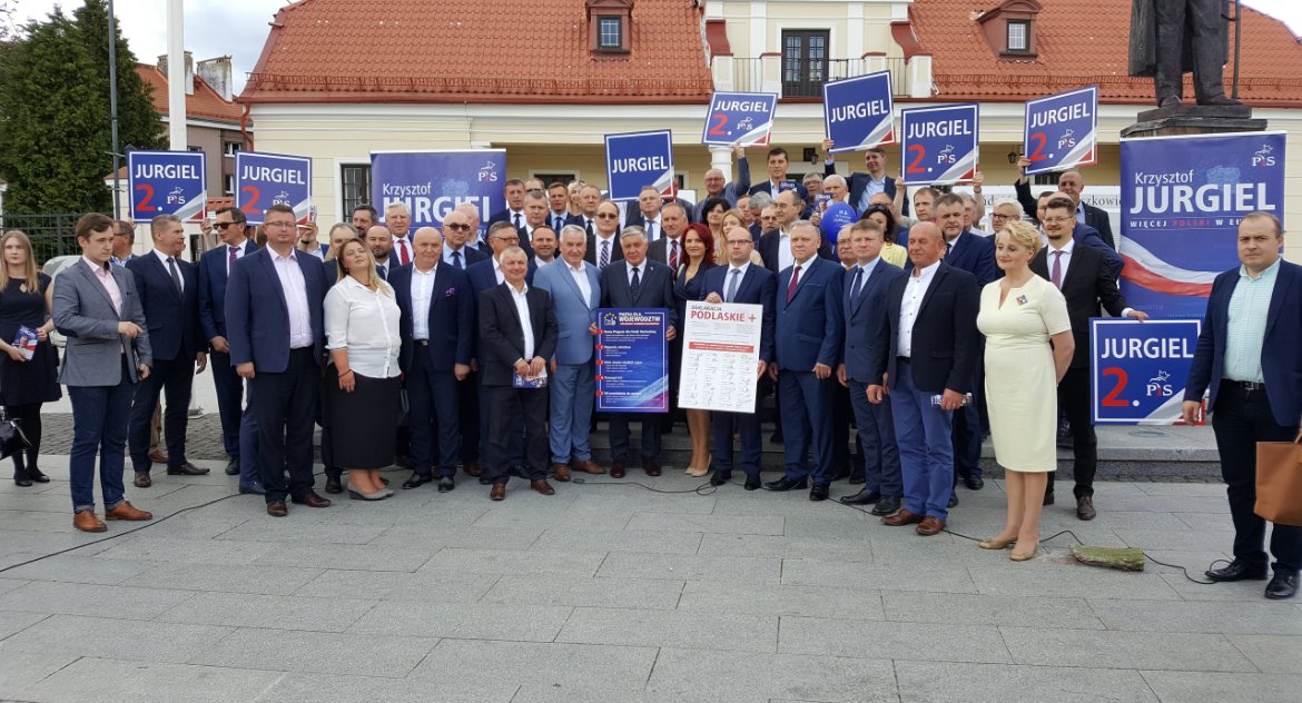 Krzysztof Jurgiel z mocnym wsparciem samorządowców