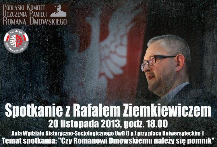 Rafał Ziemkiewicz na Uniwersytecie