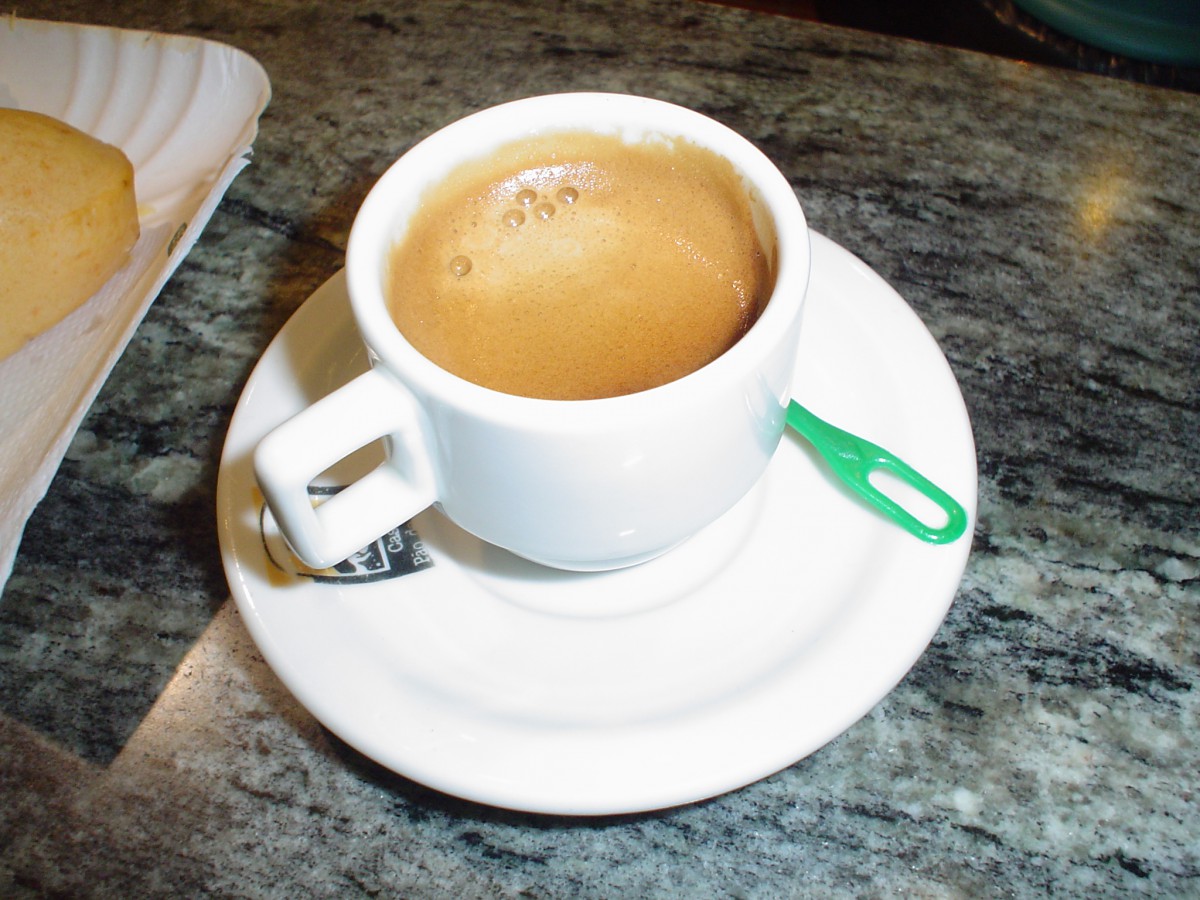 Uśmiechnij się i pozdrów baristę