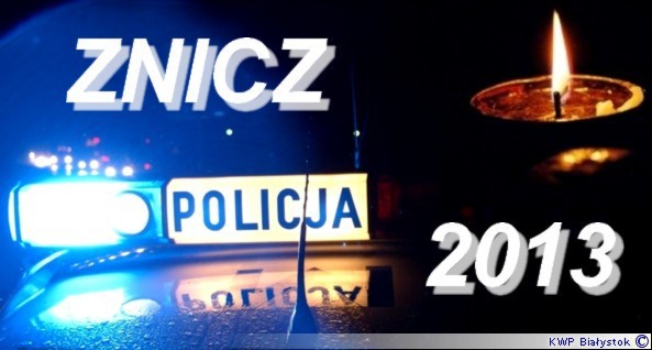 „Znicz 2013”. Apel białostockiej policji