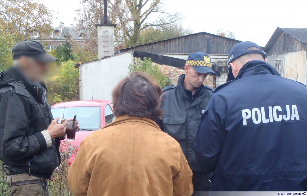 Sprawdzali miejsca przebywania osób bezdomnych