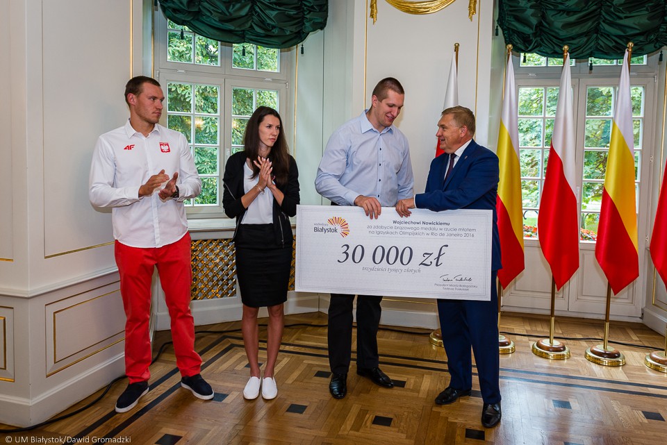 Hojnym być jak prezydent Białegostoku!