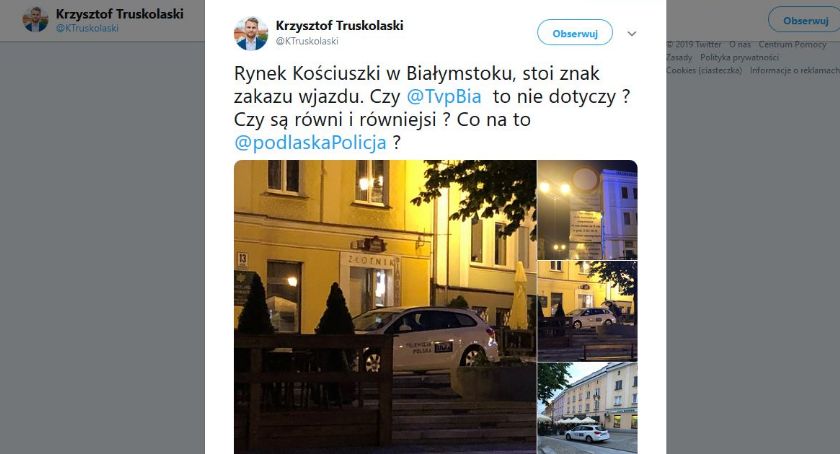 Krzysztof Sygnalista Truskolaski?