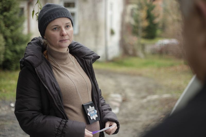 Jeziorak i spotkanie z Jowitą Budnik