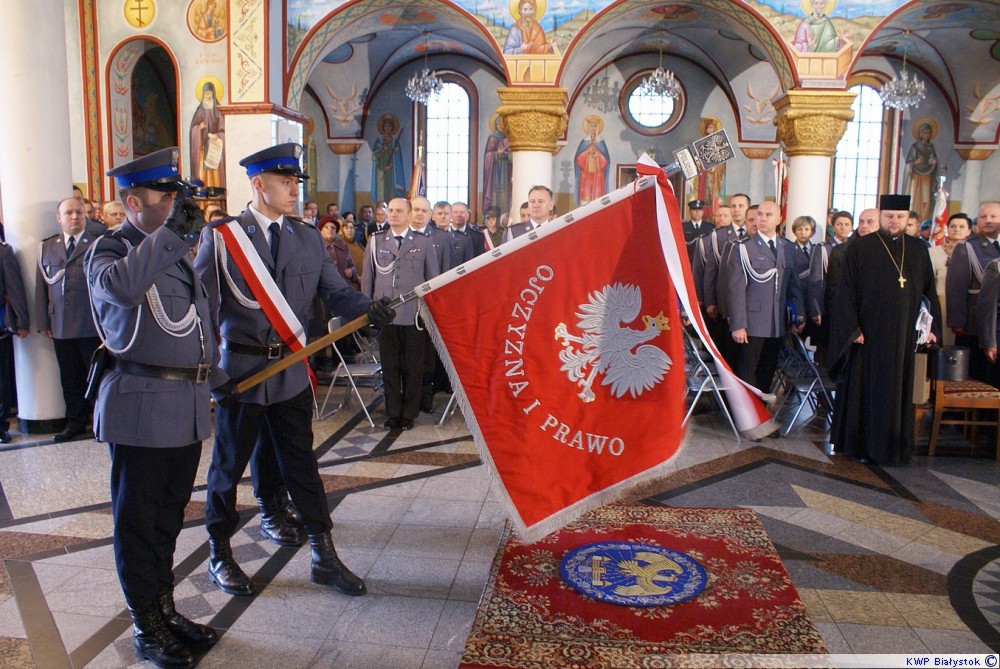 Krajowe obchody święta patrona Policji