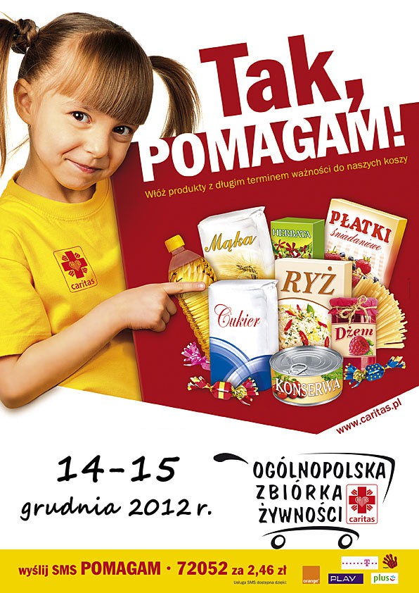 Pomóżmy wspólnie z Caritas