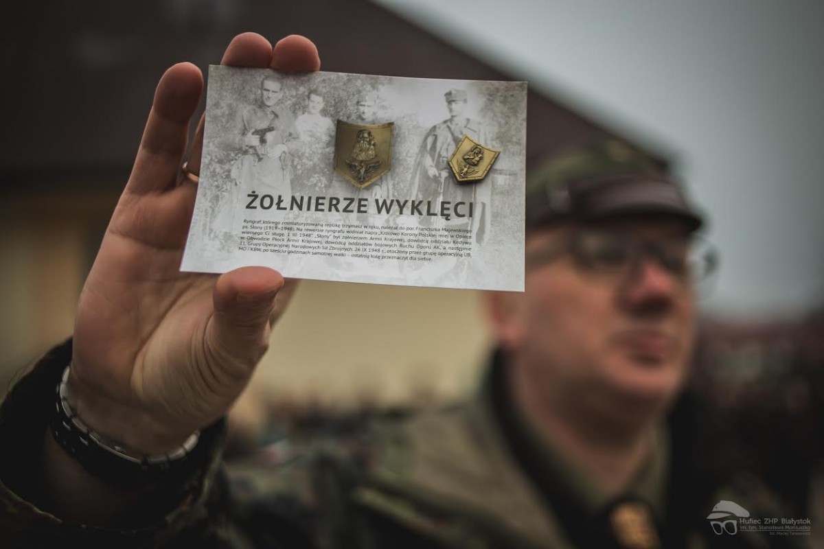 Harcerze pamiętają o Żołnierzach Wyklętych
