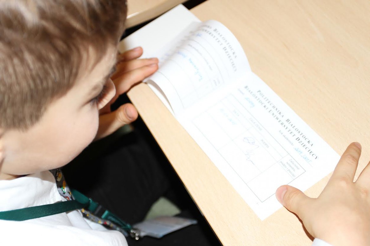 Najmłodsi studenci Politechniki Białostockiej