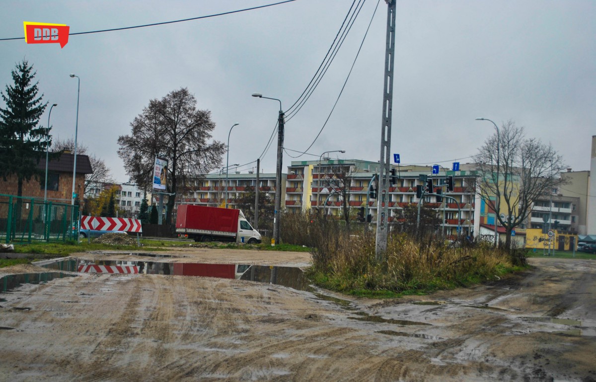 Ulicą Południową prędzej przepłyniesz niż przejedziesz