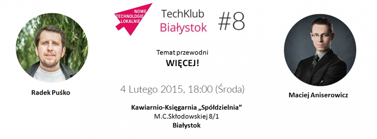 TechKlub Białystok #8