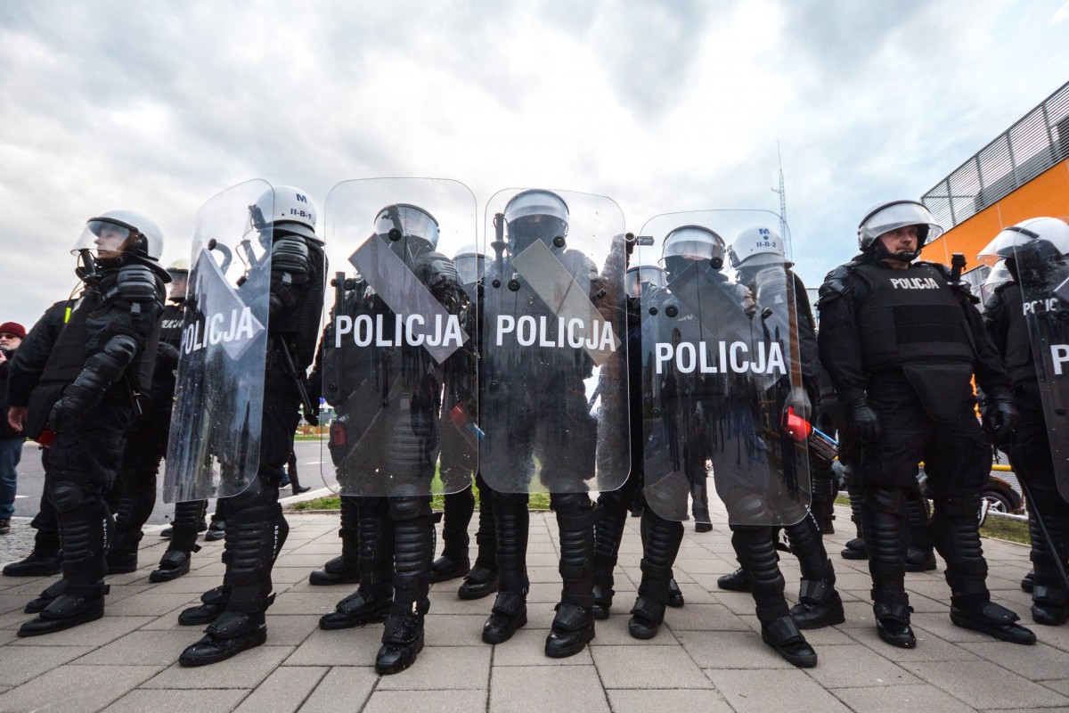 Partia KORWiN uważa, że policja musi być bardziej profesjonalna