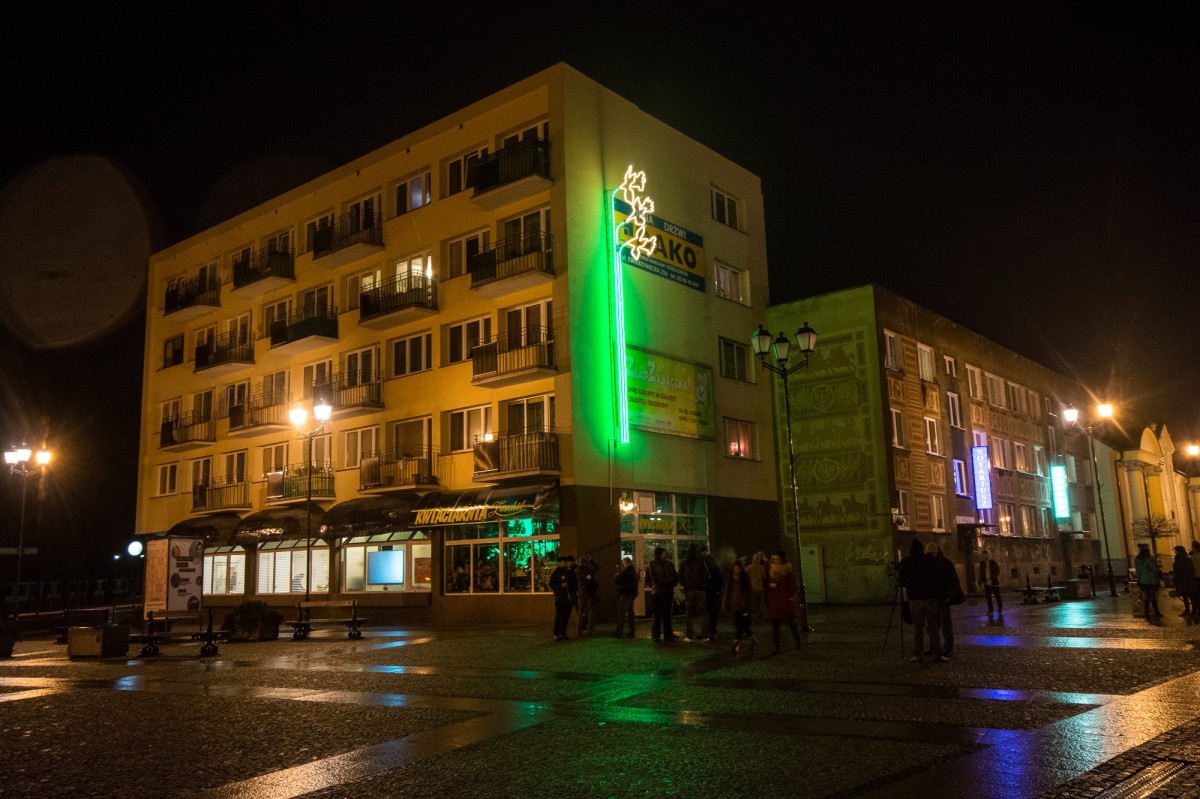 Kwiatek świeci nam ponad rok