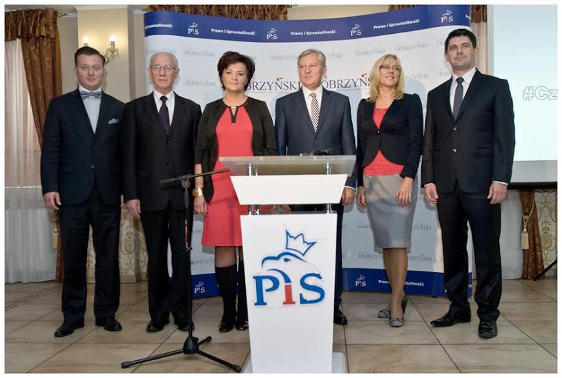 PiS przedstawia radnych i szykuje się do drugiej tury wyborów prezydenckich
