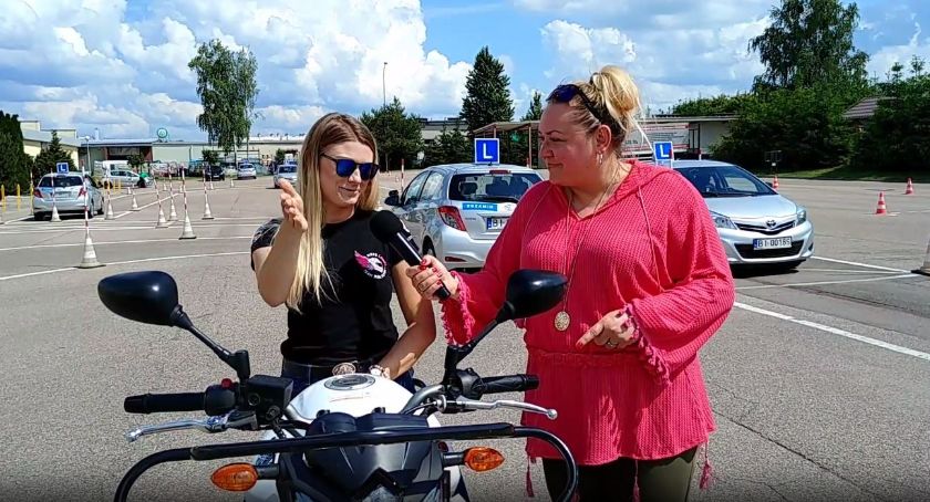 Kobiety na motóry!
