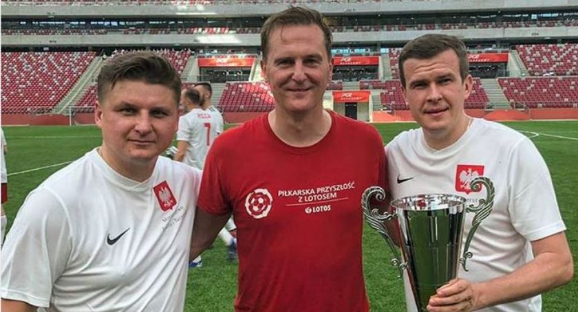 Kudrycki i Citko w Ministerstwie Sportu i Turystyki