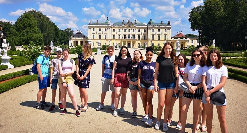 Niemcy zachwyceni Białymstokiem. Poznają Polskę w ramach wymiany