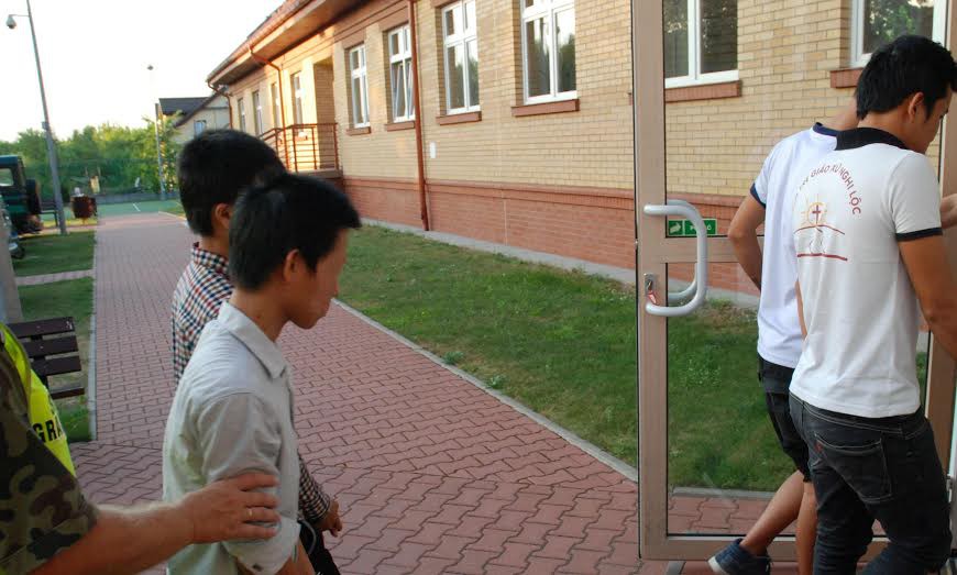 Znów dziewięciu nielegalnych migrantów z Wietnamu