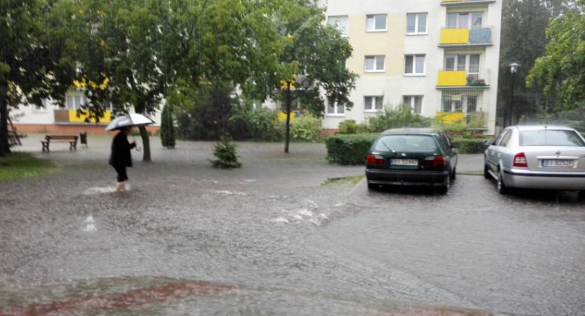 Wieczór w naszym regionie upłynie pod znakiem burz