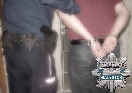 Poszukiwany z kradzionym drzewem