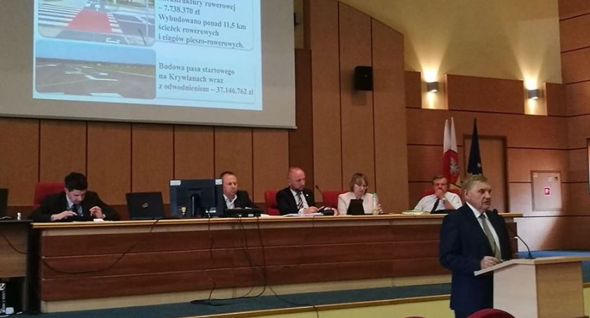 Prezydent z absolutorium. Za – wszyscy radni KO. W PiS bez jedności