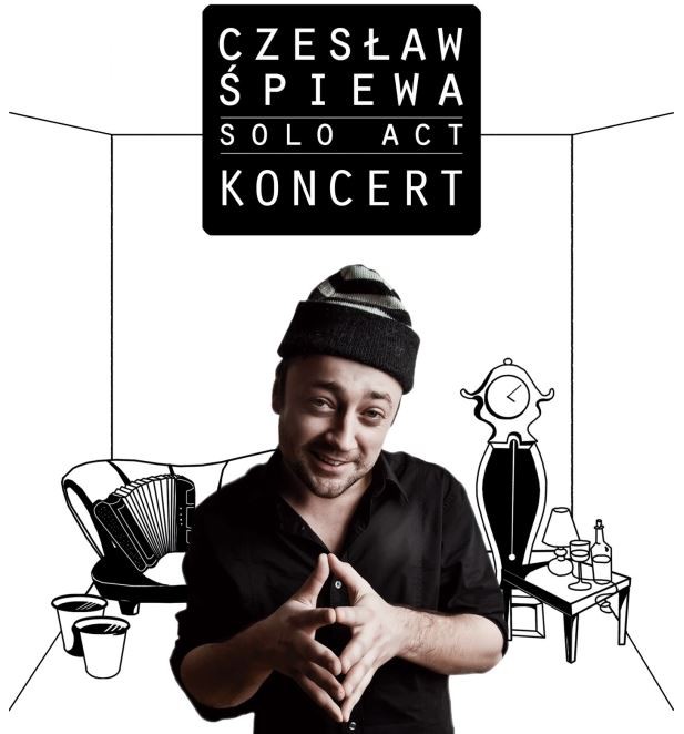 Czesław Śpiewa Solo Act Koncert – koncert charytatywny