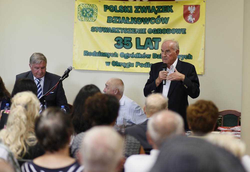Działkowcy z regionu uczcili swój dzień