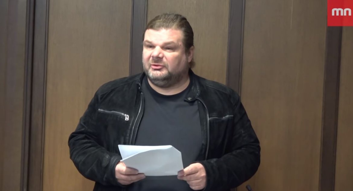 Rafał Gaweł był mniejszością polityczną, teraz jest mniejszością seksualną