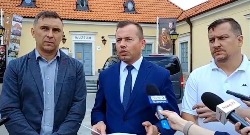 PiS stoi po stronie mieszkańców. Nie wybiera się na jutrzejsze uroczystości