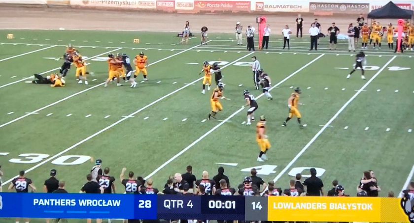 Lowlanders Białystok wicemistrzem kraju
